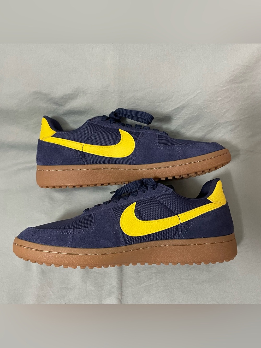 Nike Field General Midnight Navy Lightening Gum Dark Brown Promo - Picture 4 of 8